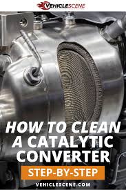 How To Clean A Catalytic Converter Step By Step Easy To Follow In 2020 Car Repair Diy Automotive Repair Auto Repair