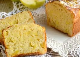 Cake Leger Aux Pommes Et Au Yaourt Ww Plat Et Recette