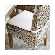 Rosalind Replacement Cushion Off White Twill Ballard Designs Kitchen Chair Cushions Dining Chair Cushions Chair Cushions