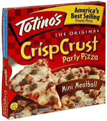Totinos Crisp Crust Mini Meatball Party Pizza 10 2 Oz Nutrition Information Innit