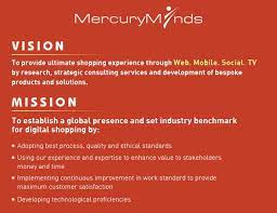 Mercuryminds Redefined Its Vision Mission And Values On 12 12 12 The Official Blog Of Mercuryminds Technologie Vision And Mission Statement Mission Redefine