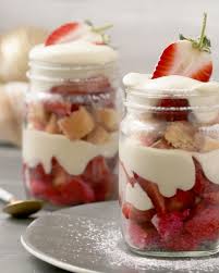 Tinkie Trifle Pots 2 Ways Video Mason Jar Desserts Trifle Recipe Dessert Recipes Easy
