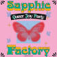 sapphic factory: queer joy party event image