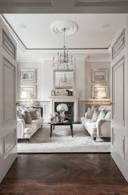 Get Your Own Private Christmas Wonderland This Winter London Living Room House Interior Sophisticated Decor