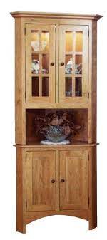 You have searched for corner dining room cabinet and this page displays the closest product matches we have for corner dining room cabinet to buy online. 2 Door Shaker Style Solid Wood Corner Hutch From Dutchcrafters Amish