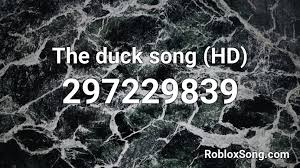 Fbg duck slide roblox idshow all coupons. D U C K S O N G R O B L O X I D W O R K I N G Zonealarm Results
