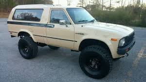 Check the carfax, find a low miles trailblazer, view trailblazer photos and interior/exterior features. Tiny Trucks In The Dirty South 1982 Toyota Trailblazer Or Trekker Limited
