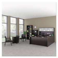 Maybe you would like to learn more about one of these? Alera Reception Lounge Wl Series Guest Chair 24 21 X 26 14 X 32 67 Black Seat Black Back Espresso Base