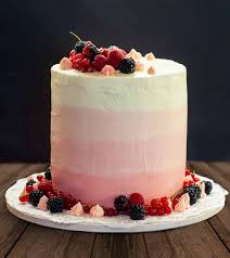 Erdbeer Ombre Torte Was Esse Ich Heute Rezept Kuchen Und Torten Kuchen Und Torten Rezepte Kuchen