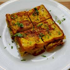 Recipe, text, and photograph reprinted with permission from bloomsbury. Bread Omelette Recipe Kannamma Cooks