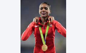 Faith chepngetich kipyegon wins gold for kenya in the women's 1500m final race in rio 2016. Kipyegon Eyes Title Defence In Doha The Standard Sports