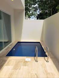 Adding a small pool to your backyard shouldn't be a challenging, complex affair. 500 Tiny Pools Tiny Spaces Ideas Small Pools Backyard Pool Pool Designs