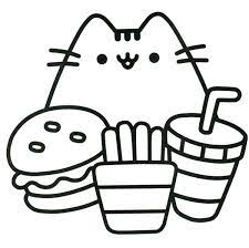 Kawaii printable cat coloring pages. Dibujos De Kawaii Para Colorear Imprimir Caracteres Inusuales Hello Kitty Colouring Pages Unicorn Coloring Pages Kids Printable Coloring Pages