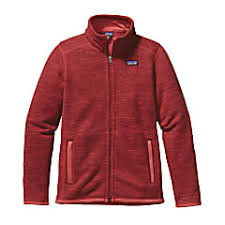 Buy Patagonia Boys Better Sweater Jacket Sumac Red Online