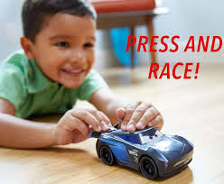 Disney Pixar Cars Cars 3 Turbo Racers Jackson Storm Vehicle Mattel Toys