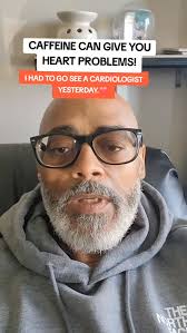 Be careful, drinking caffeine it sent me to the cardiologist yesterday.,  #health , #caffeine , #heart