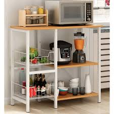 Muebles de cocina en madrid. Multiuso Con Canastos Y Estantes Mueble Cocina Lg Amoblamientos