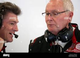 BOOTH John (gbr), team Principal of Manor Motorsport portait ambiance SATO  Toshio (JAP), President of Toyota Motorsport GmbH portait ambiance during  the 2017 Le Mans 24 hours test day,