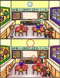 Visual Perception Spot The Difference School Ot Activities Visual Perception Activities Visual Perceptual Activities Visual Perception