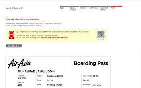 Check spelling or type a new query. How To Self Check In Airasia Boarding Pass Pi Sana Pi Sini