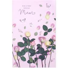 Mother's day craft {card & book}. Mothers Day Card Roses Mum Big W