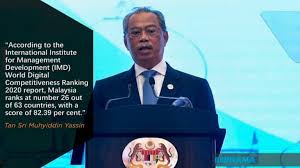 We're also uncertain as to whether. Govt Will Focus On New Source Of Wealth Such As Digital Economy Pm Muhyiddin