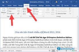 Microsoft excel dùng để làm việc với bảng tính, microsoft powerpoint dùng để làm slide trình chiếu hay microsoft outlook dùng để quản lý email được gửi tới tài khoản…. Cach Chia VÄƒn Báº£n Thanh Nhiá»u Cá»™t Trong Word Tach VÄƒn Báº£n Thanh Nhiá»u