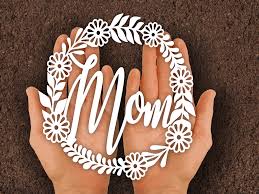 Download Mom Wreath Paper Cut Svg Graphic By Johanruartist Creative Fabrica