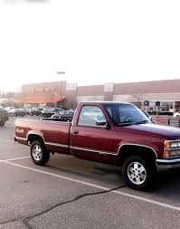 Image result for Maroon 1990 Truck