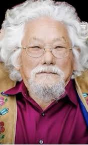 Dr. Suzuki posted this in January. I have always admired him and more so  after reading this. A note to Donald Trump from a friend of all of ours  David Suzuki. Proud