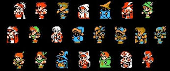 ファミコン版のジョブたち ファイナルファンタジー3 Ds Ff3攻略記