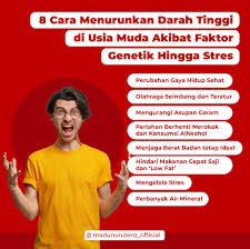 Cara menurunkan darah tinggi di usia muda bisa dengan memanfaatkan susu rendah lemak. Madu Nurutenz Posts Facebook