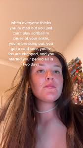 life update 👋 #hatemylife #injury #softball #fyp