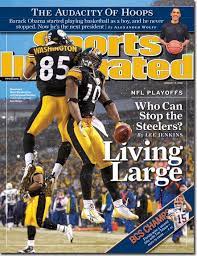 Steelers On Cover Of Latest Sports Illustrated Steelers Pittsburgh Steelers Football Sports Illustrated