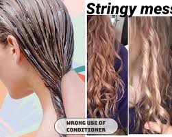 Stringy Wavy Hair - Causes & Fixes - Wavy Hair Care