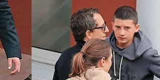 Gad elmaleh teaches jimmy the moroccan hip thrust. Legossip Net On Twitter Charlotte Casiraghi Inspire Noe Le Fils De Gad Elmaleh Photo Https T Co Tqkdkwcxxm