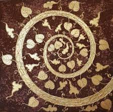 See more ideas about south asian art, asian art, art. Best Southeast Asian Art Bodhi Leaf Painting For Sale Online