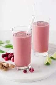 1001 Idees De Recette Smoothie Banane Pour Votre Ete Sain Smoothie Framboises Smoothie Recette Recette Smoothie Banane