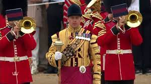 Trooping the colour reviewed by the colonel of the regiment: Trooping The Colour 2016 Zu Ehren Der Konigin Youtube
