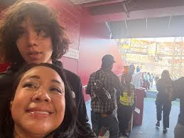 Metallica concert experience with son