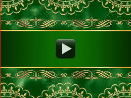 Pikbest have found 16460 great invitation card background for website,desktop and advertisement design. Wedding Invitation Card Design Intro Title Green Background Video Hd All Design Creative