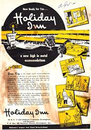 Image result for Yellow 1990 Holiday Inns of America