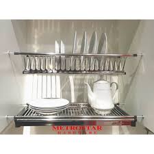 Looking for a solution to keep your kitchenlooking for a solution to keep your kitchen neat and tidy. Cabinet Dish Rack Kitchen Organizers Metrostar Hardware