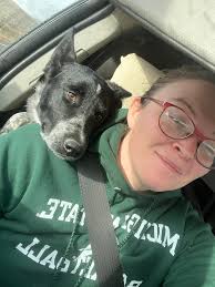 Lost dog found in Katahdin Stream Campground