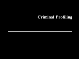 Notes: Criminal Psychology