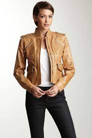 Like The Style Color Of The Leather Jacket Leather Jacket Jackets Clothes