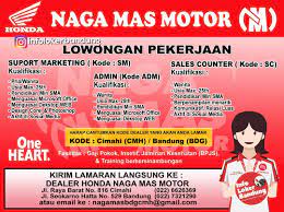 Lowongan kerja untuk akhwat bercadar. Lowongan Kerja Cimahi