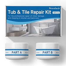 We review brands plus diy best bathtub refinishing kits reviewed. Tub Tile And Shower Repair Kit White Fiberglass And Porcelain Repair Shower Countertop Bathtub Refinishing Kit Buy Online In Belize At Belize Desertcart Com Productid 124508081