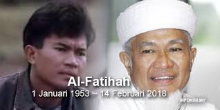 We did not find results for: Innalillah Pelakon Ali Setan Azmil Mustapha Sudah Pergi Buat Selamanya