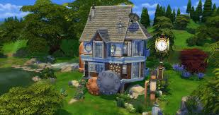 Steampunk Studiosims Creation Sims Sims 4 Maison Maisons En Bord De Mer